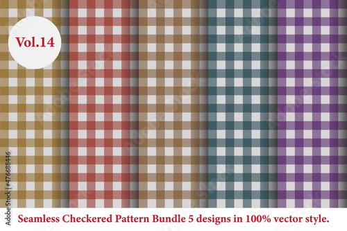 classic checkered pattern Vol.14,Argyle vector, which is tartan,Gingham pattern,Tartan fabric texture in retro style,abstract colored 