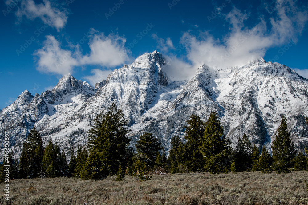 Grand Teton Peaks