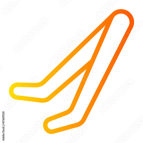 tweezer gradient icon