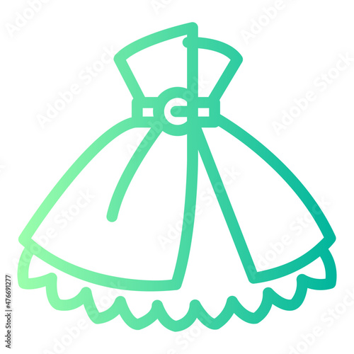 couture gradient icon
