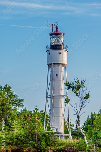 Apostle Islands: Devils Island:Lighthouse