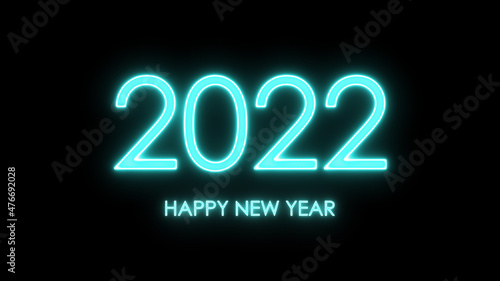 2022, Happy New Year