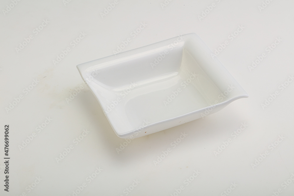 White proclean bowl for serving White proclean bowl for serving