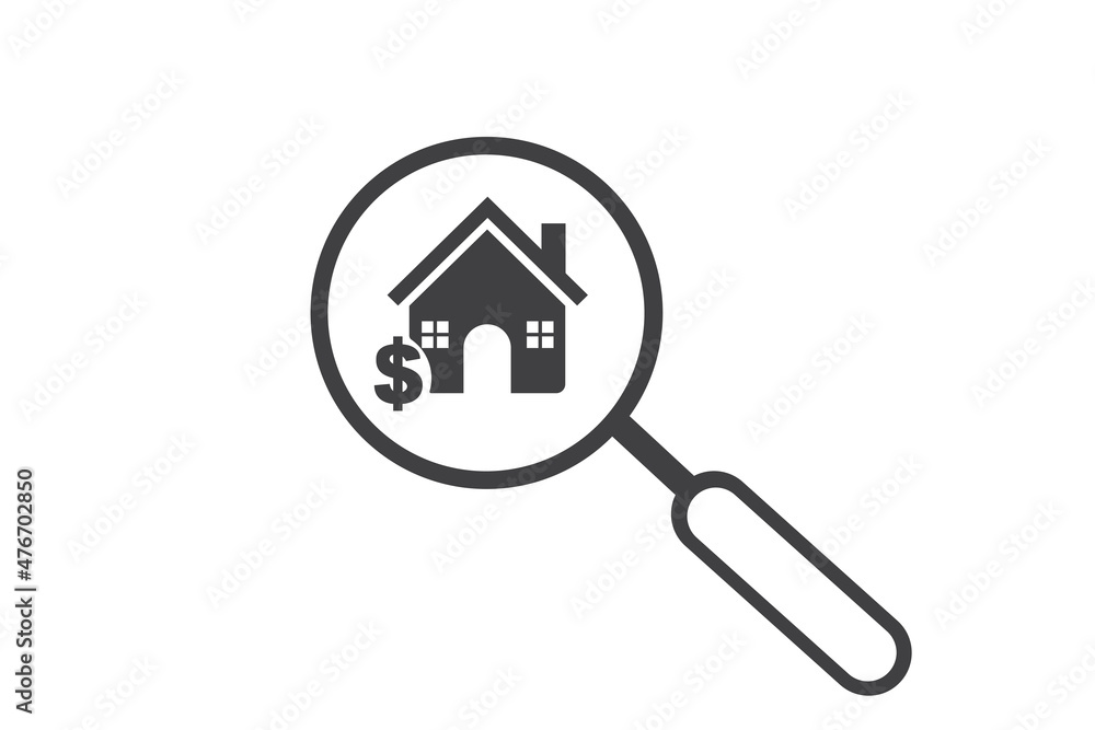Looking For A Best Budget Home on white background for website, application, printing, document, poster design, etc. vector EPS10 Looking For A Best Budget Home on white background for website, application, printing, document, poster design, etc. vector EPS10