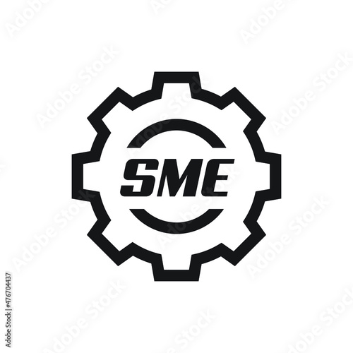 SME concept small and medium sized enterprises icon design vector illustration © Erta