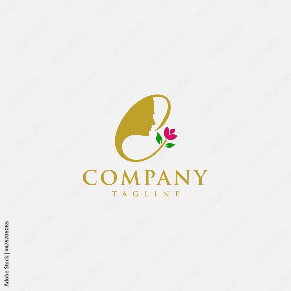 Letter C beauty Logo Design Vector Icon, Gold, beauty industry and cosmetics business, natural,spa salons and clinics Letter C beauty Logo Design Vector Icon, Gold, beauty industry and cosmetics business, natural,spa salons and clinics