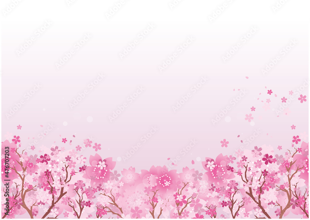 春　桜　和風

