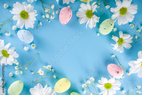 Photography Happy easter greeting background