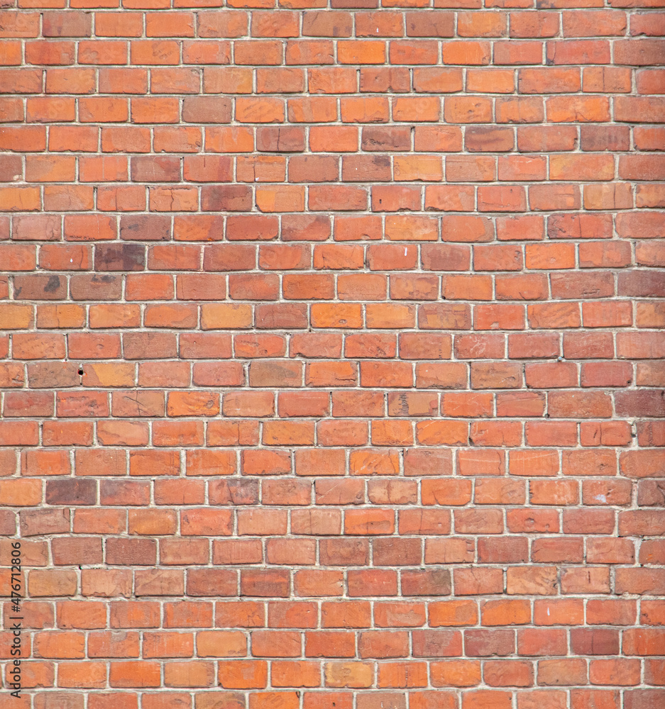 Red brick wall as an abstract background. Red brick wall as an abstract background.
