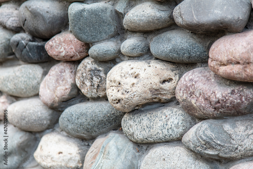 Wall of stones as an abstract background. Wall of stones as an abstract background.