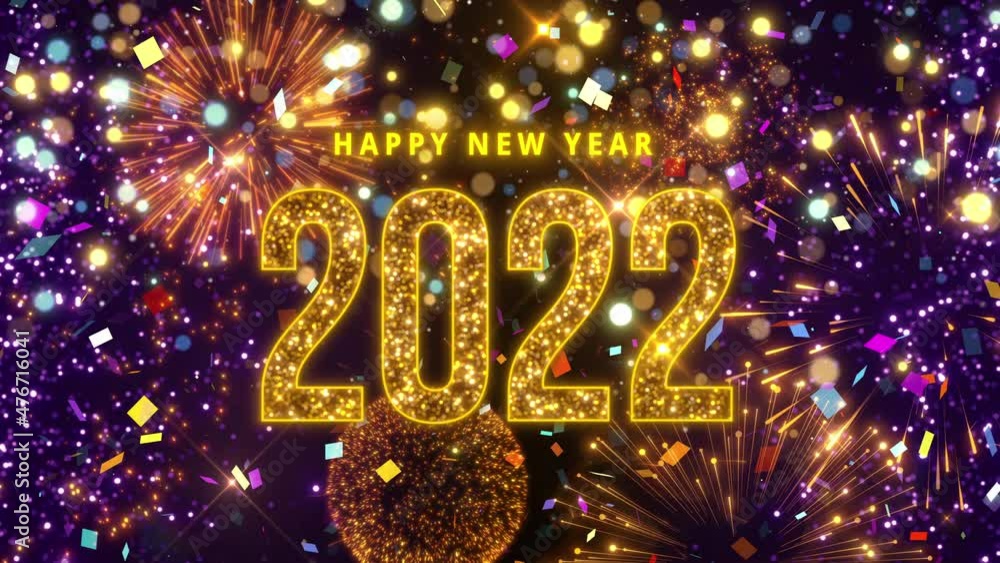 new year eve 2022 party background loop new year eve 2022 party background loop