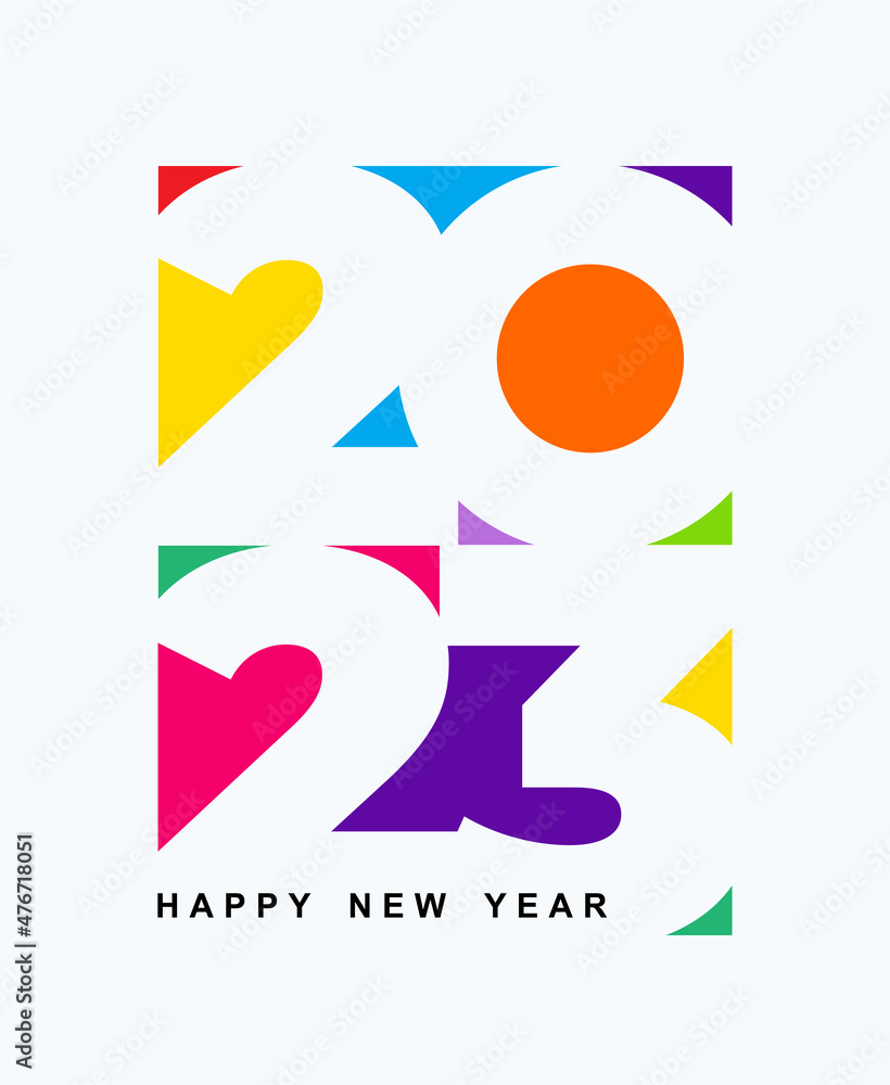 Brochure Happy New Year 2023 Banner Logo Calendar Cover Design