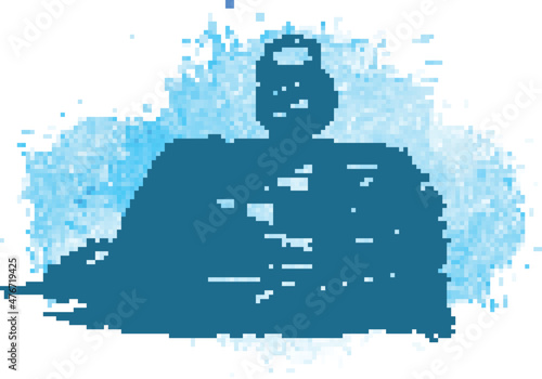 World teachers day concept with art sketch background