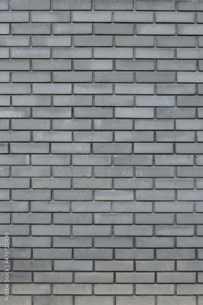 Gray brick wall texture. Gray brick wall texture.
