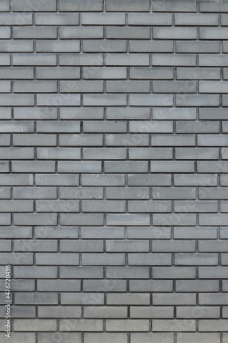 Gray brick wall texture. 