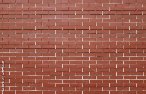 Wallpaper Mural Red brick wall texture. Background  Torontodigital.ca