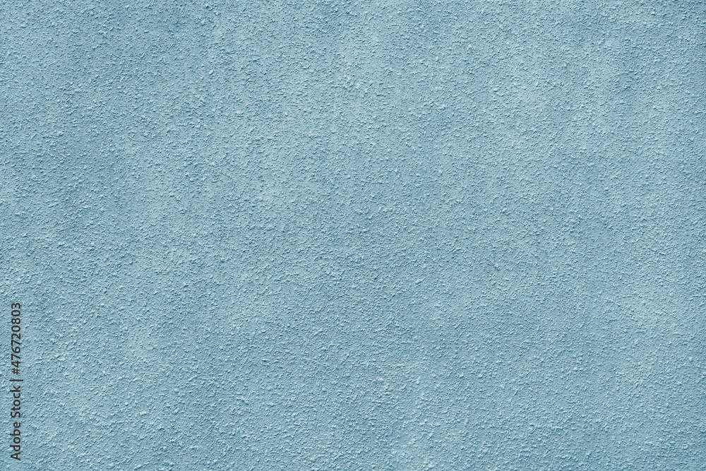 Blue facade decorative plaster. Background. Texture Blue facade decorative plaster. Background. Texture