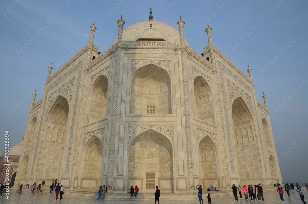 Incredible India: Taj Mahal in Agra