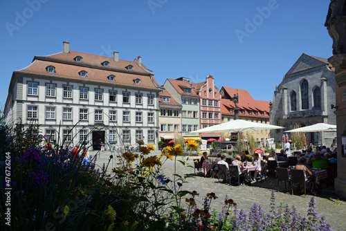 Lindau am Bodensee, auf dem Marktplatz