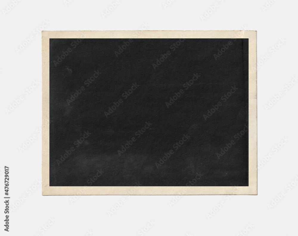 Old retro photo paper on white backgroun. Old retro photo paper on white backgroun.