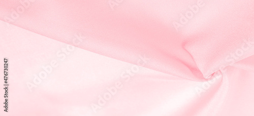 Background texture, Pink Silk Dupioni, Duppioni or Dupion This is a reversible, crisp, medium-density silk fabric with a fleecy texture and a loose smooth weave.