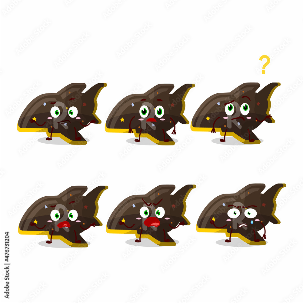 Cartoon character of plane chocolate gummy candy with what expression Cartoon character of plane chocolate gummy candy with what expression