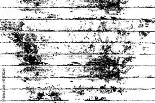 Damaged grungy rural stained derelict oak ranch planks of country barn.Old dirty ragged battered exterior wooden rot panel parquet.Retro rustic aged lumber hard laths fence for 3D siding grunge design