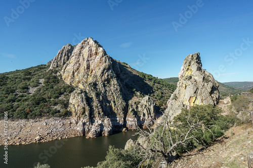 Monfrague National park on Caceres