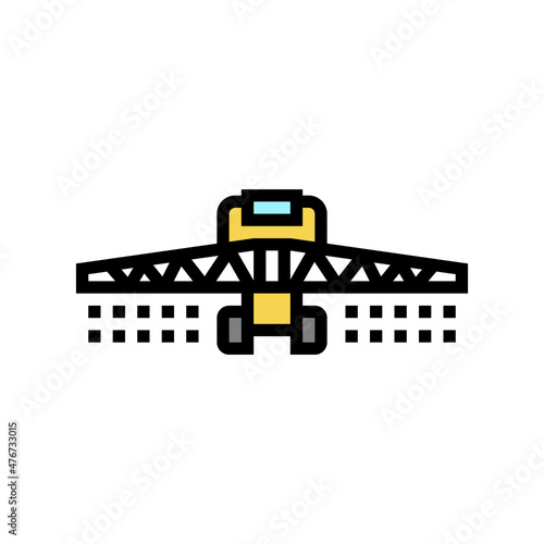 sprayers farm equipment color icon vector. sprayers farm equipment sign. isolated symbol illustration