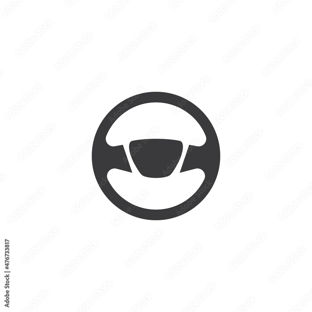 Steering wheel logo Steering wheel logo