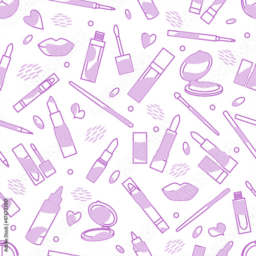 Pattern Decorative cosmetics Makeup Beauty salon