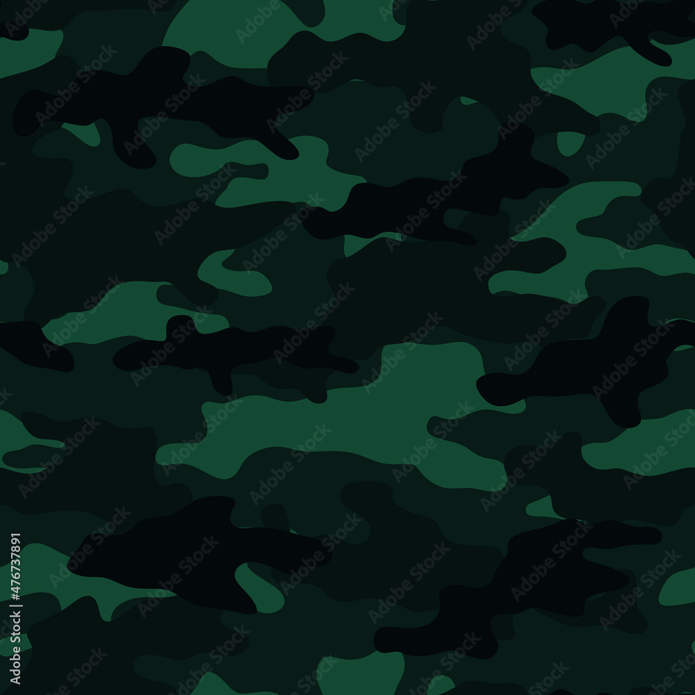 Army camouflage. Abstraction. Vector print. Clothes. Army camouflage. Abstraction. Vector print. Clothes.