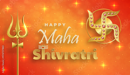 Happy Maha Shivratri festival, the Hindu festival of Shiva Lord