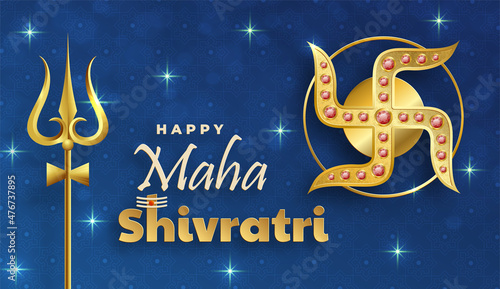 Happy Maha Shivratri festival, the Hindu festival of Shiva Lord