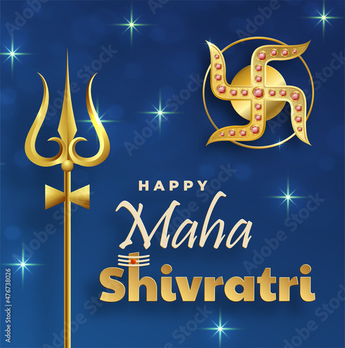 Happy Maha Shivratri festival, the Hindu festival of Shiva Lord