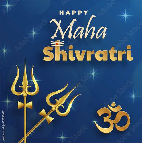Happy Maha Shivratri festival, the Hindu festival of Shiva Lord