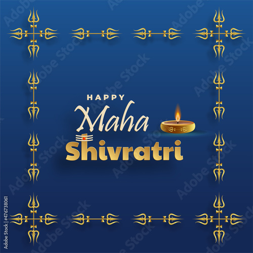 Happy Maha Shivratri festival, the Hindu festival of Shiva Lord