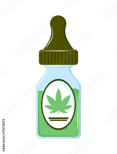 medical cannabis dropper