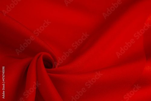Red silk fabric. Light crimson silk satin. Suitable for: your design, accessories.  Clothes - sari, wedding. Wallpapers and posters. Beleth invitation. You made the right decision. A good choice photo