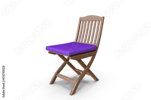 wooden chair