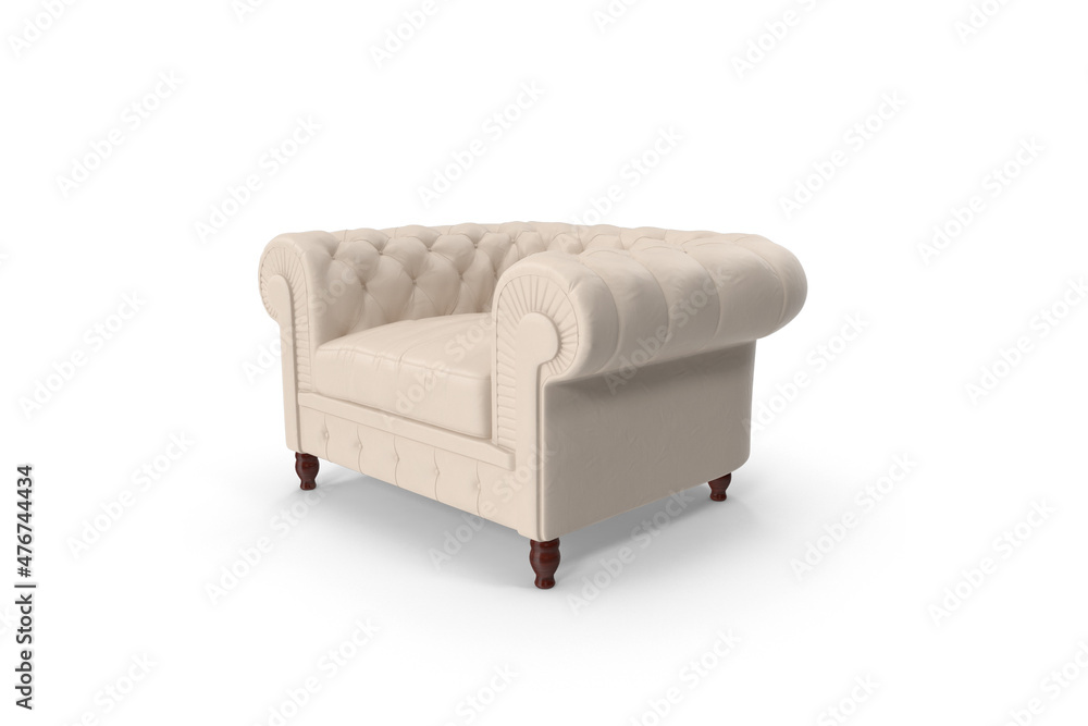 white sofa isolated on white background white sofa isolated on white background