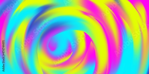 Fluid Flow. Liquid Color. Fluid Background. Colorful Futuristic Poster. Abstract Flow. Vibrant Color. Trendy Poster. Colorful Gradient. Ink Liquid. 3d Wave.
