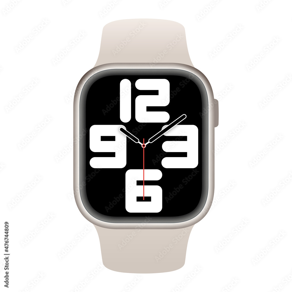 Smart watch mockup. Smart watch mockup.