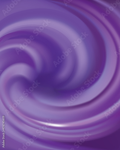 Vector background of swirling purple texture