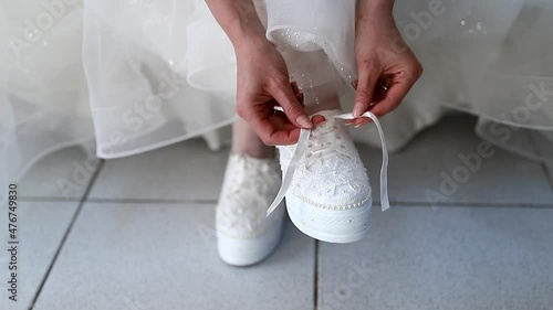 young beautiful woman running happily among the grass