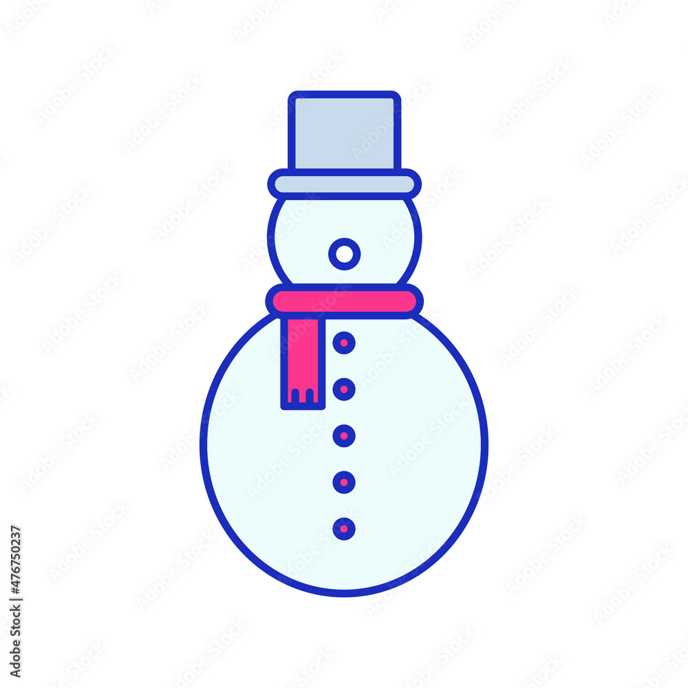 Snowman Vector icon which is suitable for commercial work and easily modify or edit it
Snowman Vector icon which is suitable for commercial work and easily modify or edit it