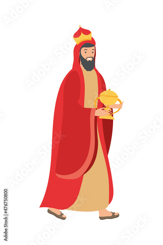 balthazar walking character