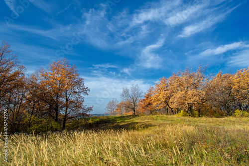 Autumn landscape photography, the European part of the Earth. Ru