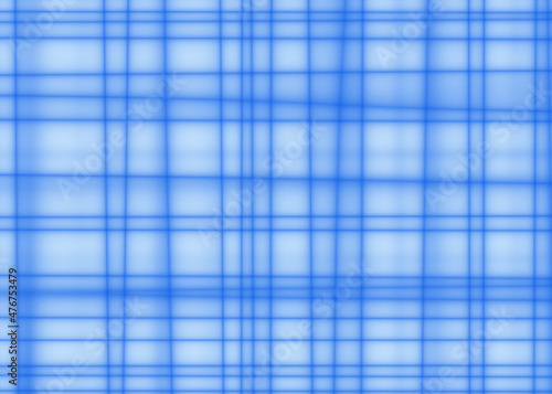 青いラインのチェック柄の背景画像