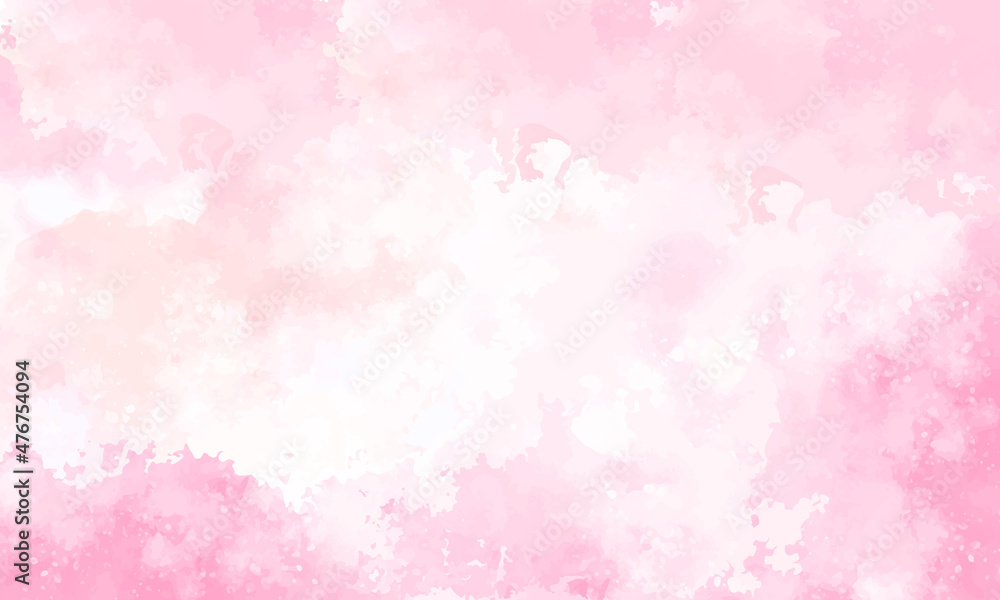 pink watercolor background